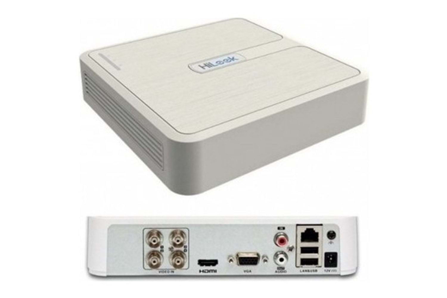 HILOOK DVR-104G-K1, 4Kanal, 2Mpix, H265, 1 HDD Desteği, 5in1 DVR Cihazı