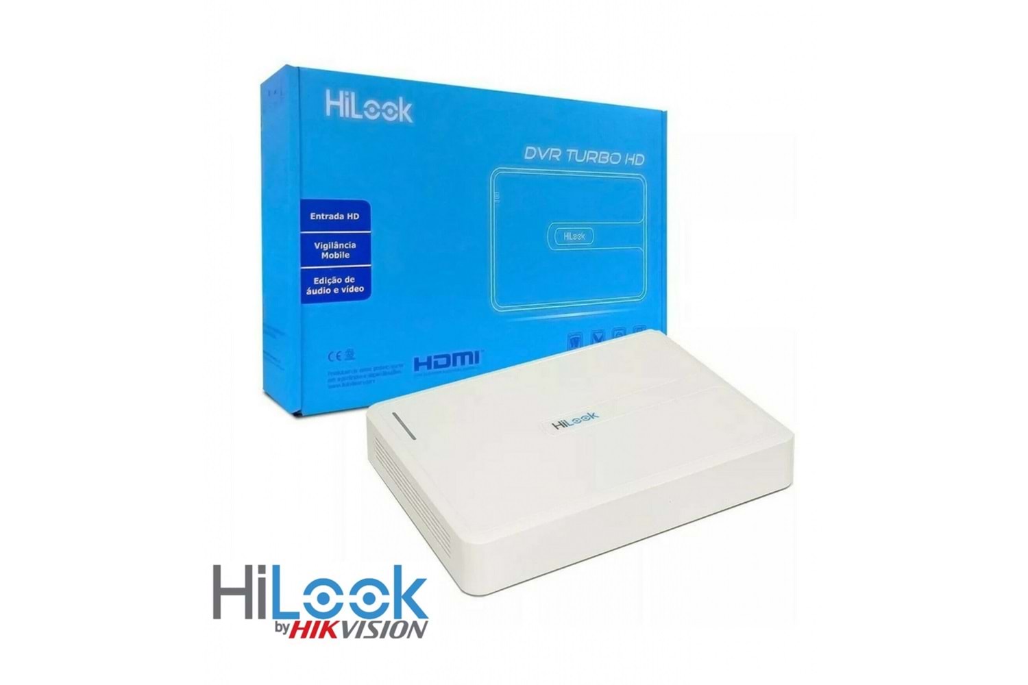 HILOOK DVR-108G-K1, 8Kanal, 2Mpix, H265, 1 HDD Desteği, 5in1 DVR Cihazı