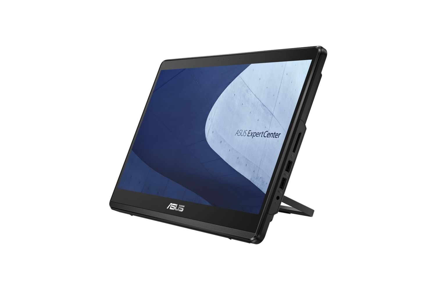 ASUS E1600WKA-N8256B0D, Celeron N4500, 15,6" Dokunmatik HD Ekran, 8Gb Ram, 256Gb SSD, Wi-Fi, HDMI, Type-A, Type-C, Paylaşımlı Ekran Kartı, Free Dos, All In One PC, (White)