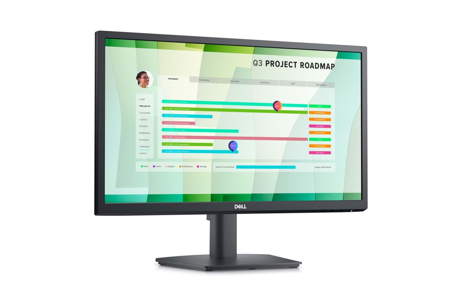 DELL E2223HN, 21.5", Full HD, 5ms, 60Hz, D-Sub, HDMI, VA LED MONİTÖR