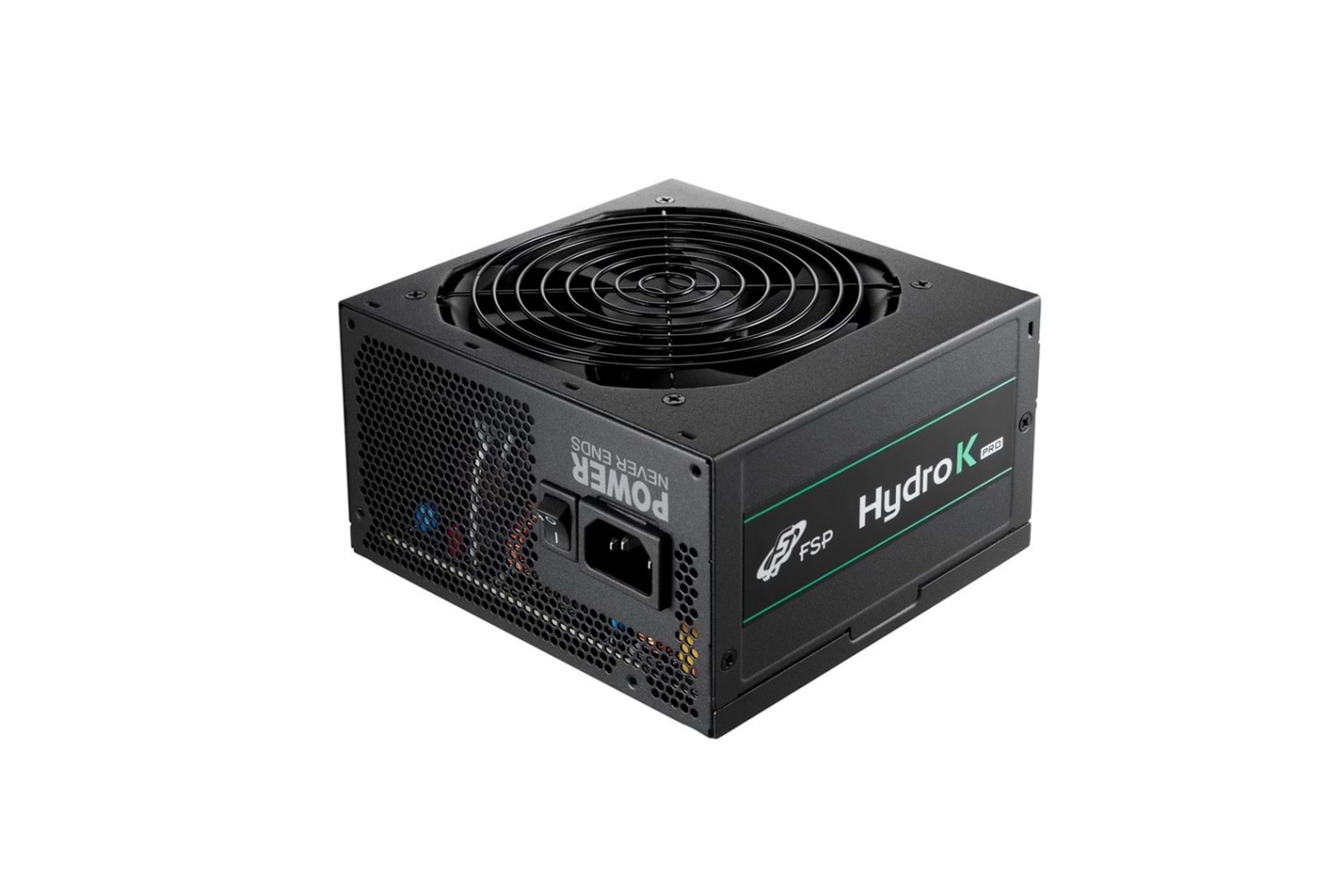 FSP HYDRO K PRO, HD2-850, 850W, 80+ Bronze, GAMING, ATX, Power Supply (PSU)