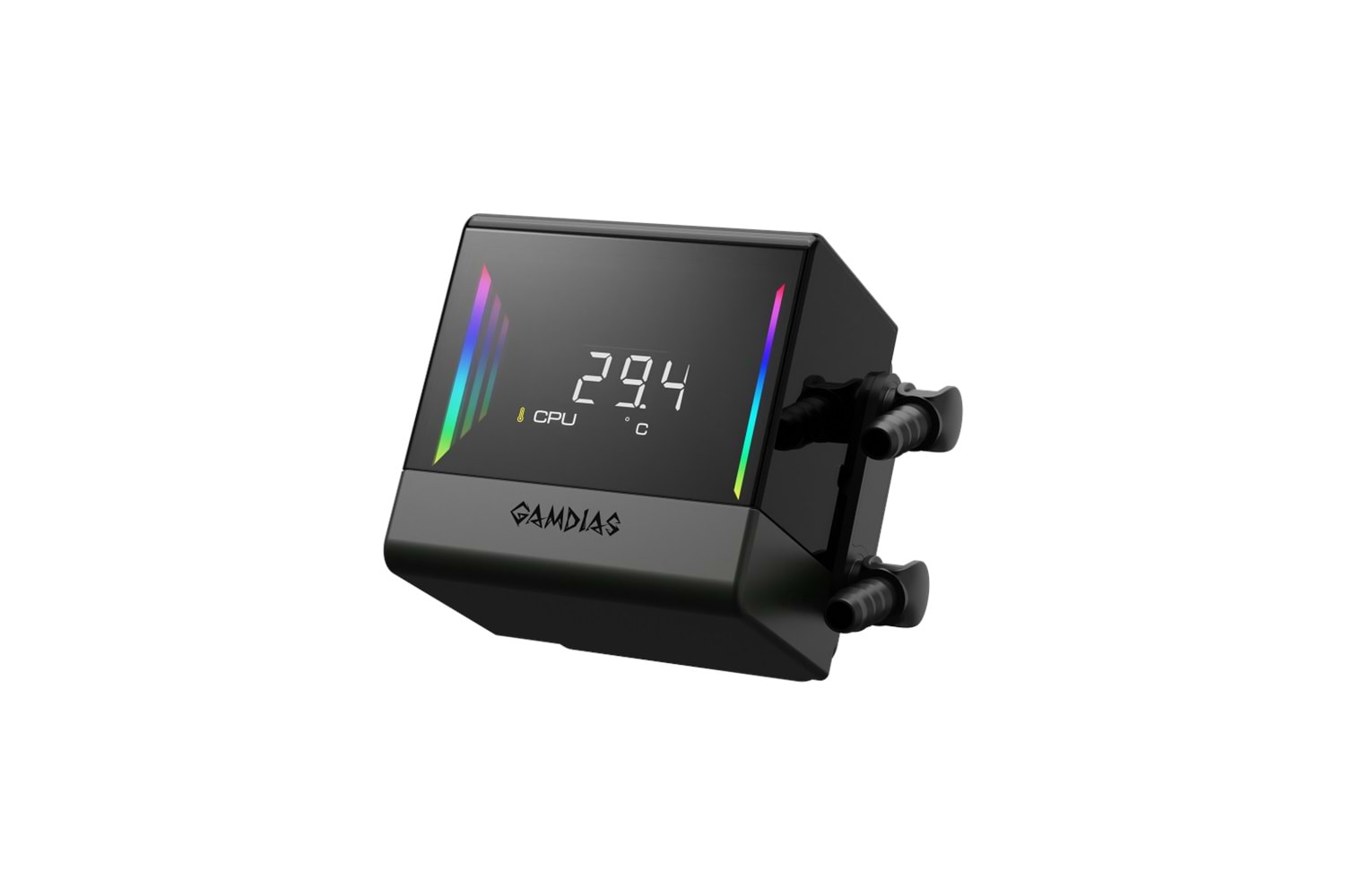 GAMDIAS CHIONE E4-360, 360mm, ARGB, 3 Fanlı, Dijital Ekran, CPU Sıvı Soğutma
