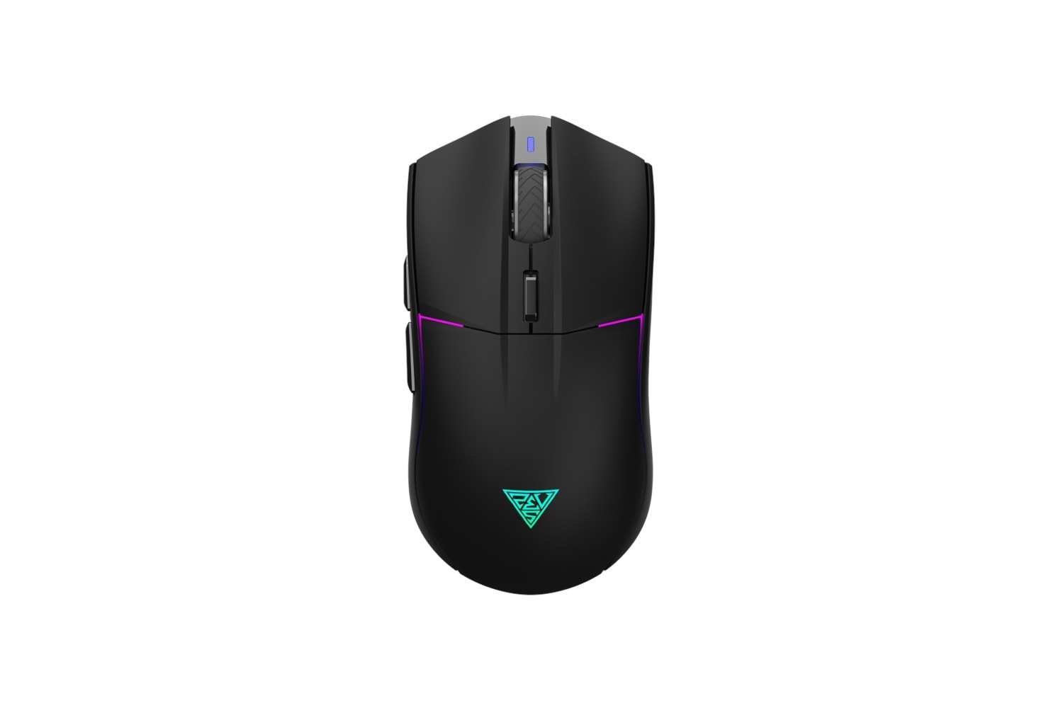 GAMDIAS HADES M3, RGB Aydınlatma, Kablosuz, Bluetooth ve Kablolu Bağlantı, 7 Tuşlu, Şarj Edilebilir, Type-C, Gaming Mouse, 10000DPI, Siyah