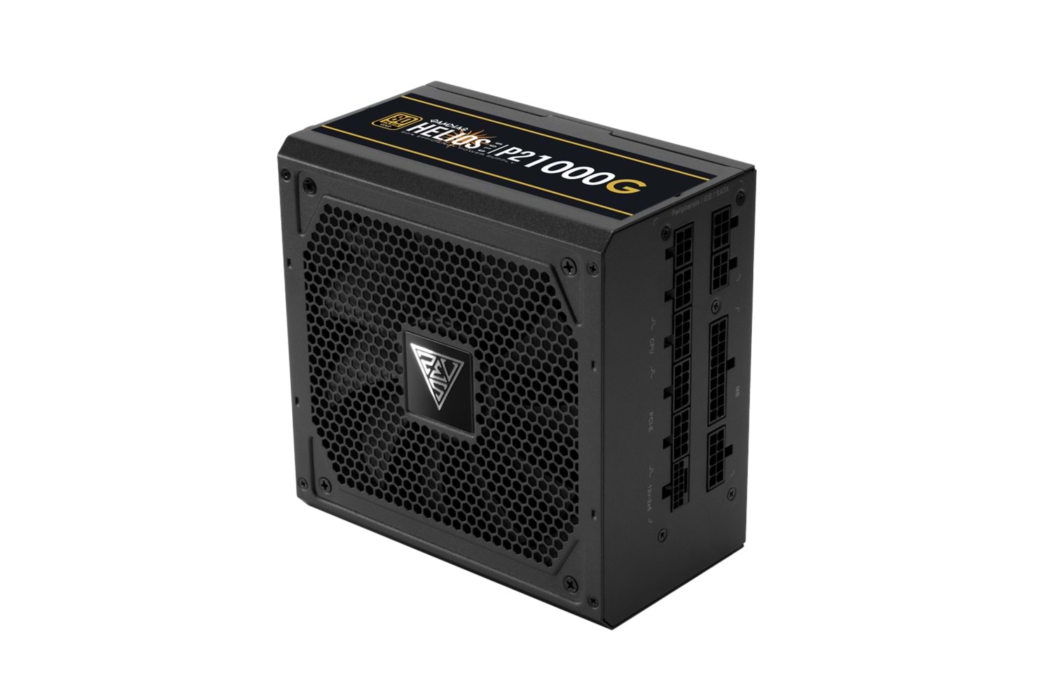 GAMDIAS HELIOS P2-1000G, 1000W, 80+ Gold, Full Modüler, Aktif PFC, GAMING, ATX, Power Supply (PSU)