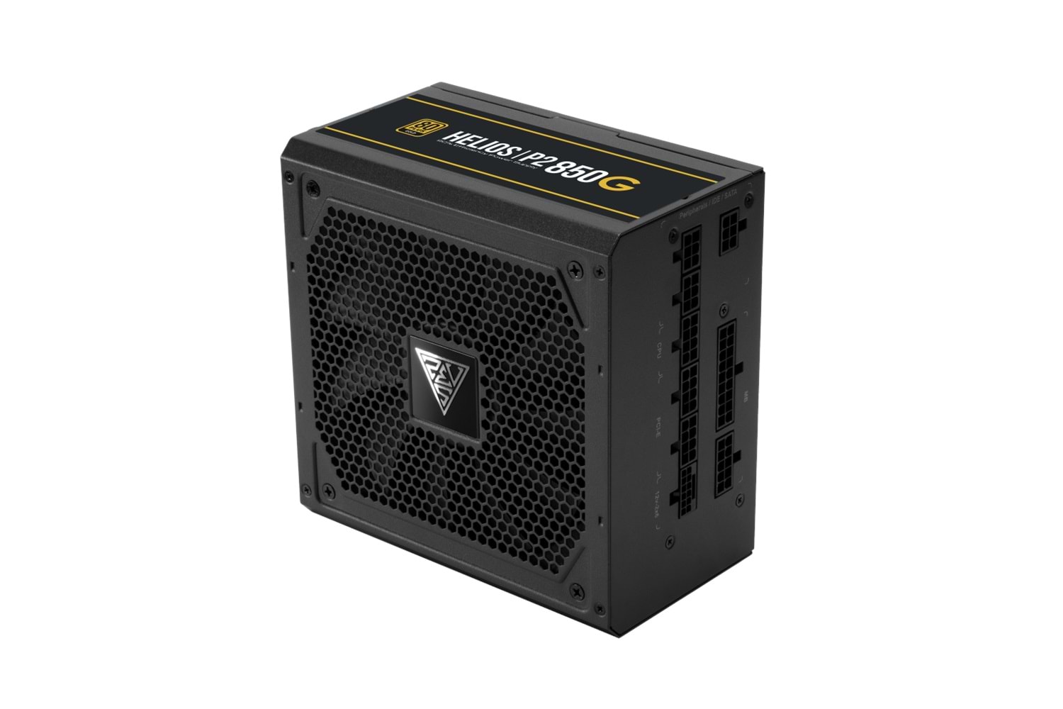 GAMDIAS HELIOS P2-850G, 850W, 80+ Gold, Full Modüler, Aktif PFC, GAMING, ATX, Power Supply (PSU)