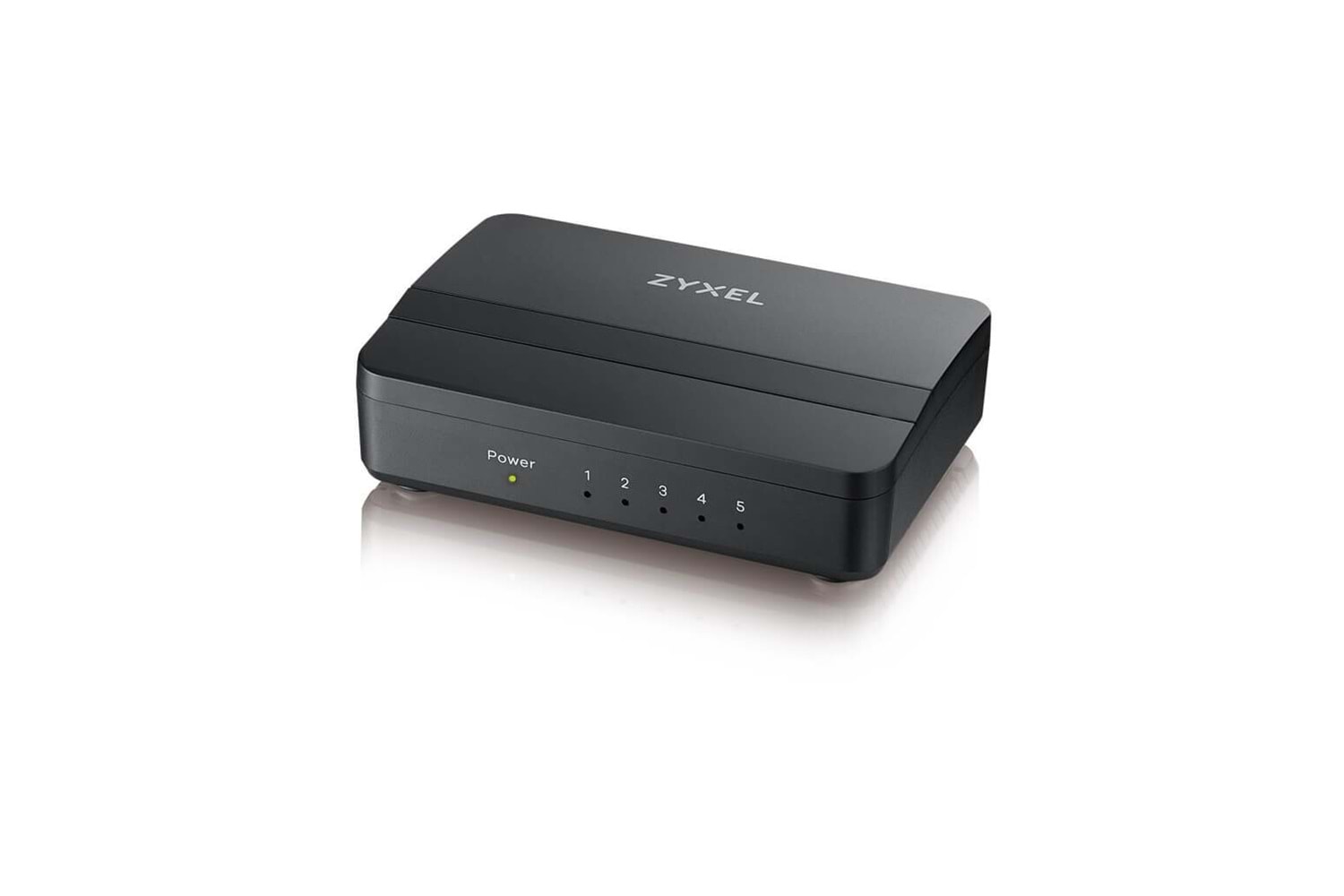 ZyXEL GS-105S V2, 5 Port, GigaBit, Yönetilemez, Masaüstü Switch