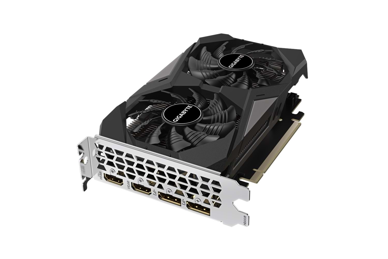 GIGABYTE GV-N3050WF2OCV2-6GD, RTX3050 WINDFORCE OC, 6Gb, GDDR6, 96BIT, 2 Fanlı, 2xHDMI, 2xDP, GAMING Ekran KARTI