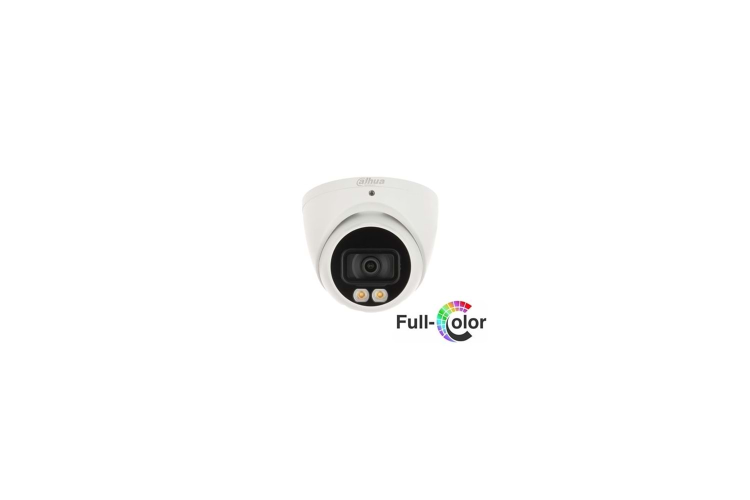 DAHUA HAC-HDW1209TQP-A-LED-0280B, 2Mpix, 2.8mm Lens, 40 Mt Gece Görüşü, Full Color, Dahili Mikrofon, 4 IN 1, Dome Kamera