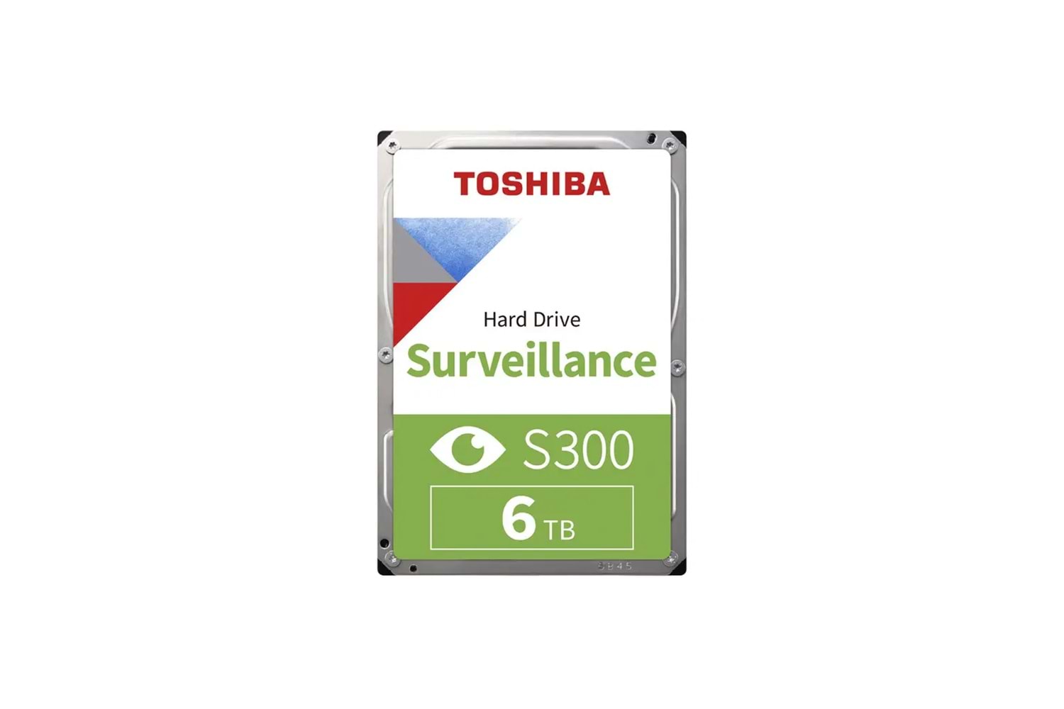 TOSHIBA S300, HDWT860UZSVA, 3.5", 6TB, 256Mb 5400 Rpm, 7/24 Güvenlik HDD