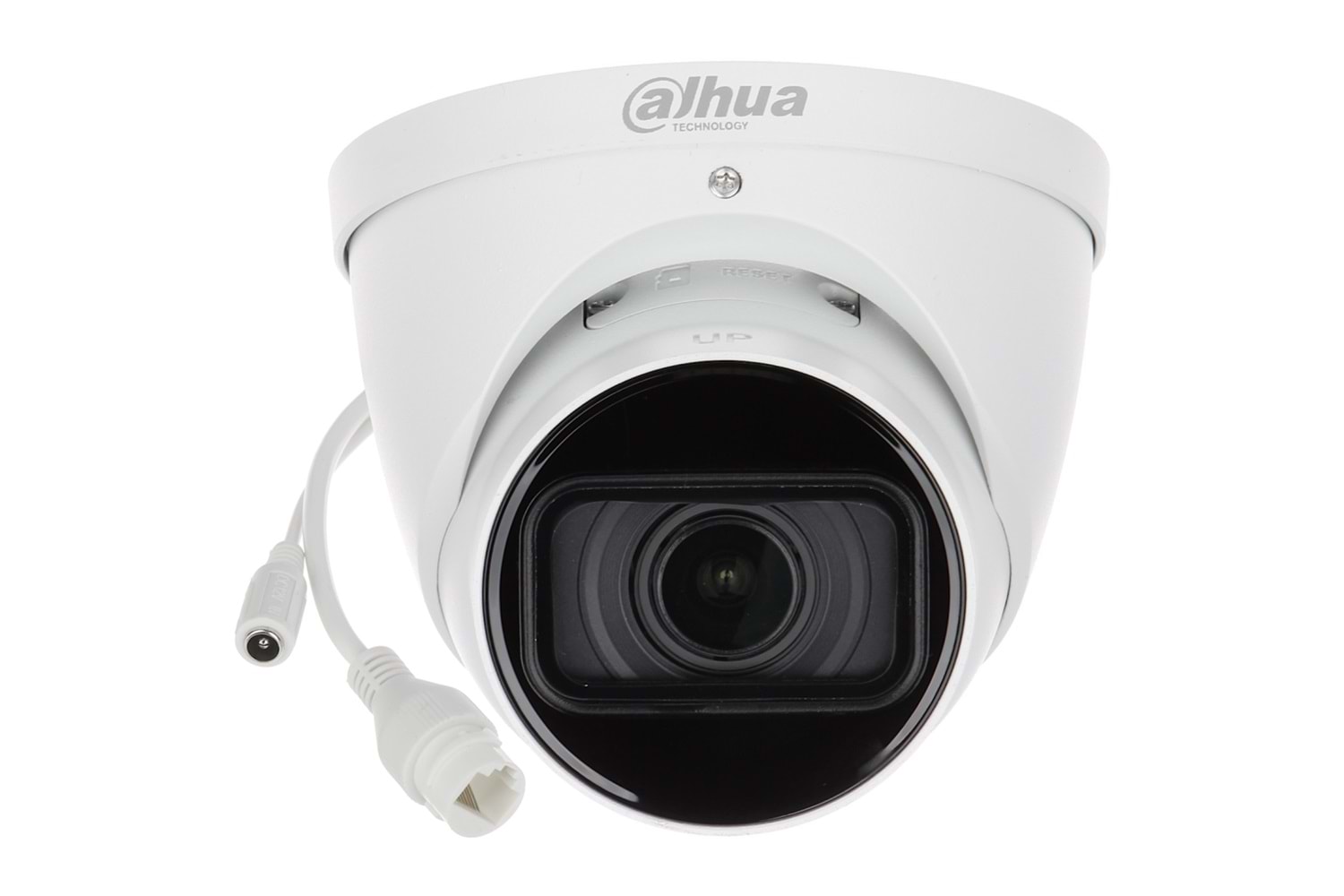 DAHUA IPC-HDW2441T-S-0280B 4Mpix, 2,8mm Lens, Starlight, H265+, 30Mt Gece Görüşü, IP67, Dahili Mikrofon, PoE Dome IP Kamera