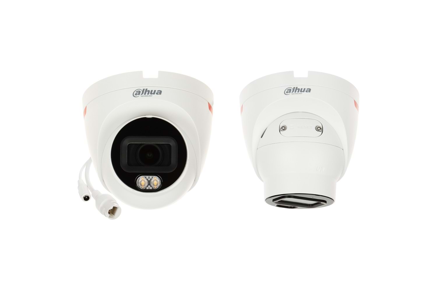 DAHUA IPC-HDW2449TL-S-PRO 4Mpix, WizColor, 2,8mm Lens,H265+, 30Mt Gece Görüşü, IP67, Dahili Mikrofon, PoE Dome IP Kamera