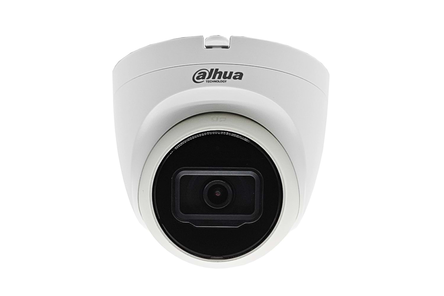 DAHUA IPC-HDW2541T-S-0280B 5Mpix, 2,8mm Lens, Starlight, H265+, 30Mt Gece Görüşü, IP67, Mikrofonlu, PoE Dome IP Kamera