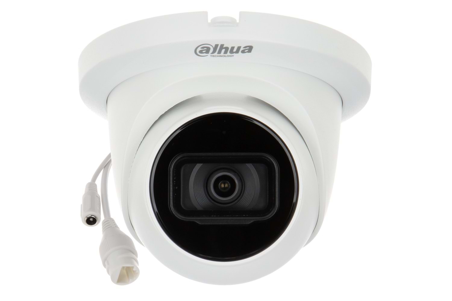 DAHUA IPC-HDW2841TM-S-0280B 8Mpix, 2,8mm Sabit Lens, H265+, 30Mt Gece Görüşü, Dahili Mikrofon, Starlight, IP67, PoE Dome IP Kamera