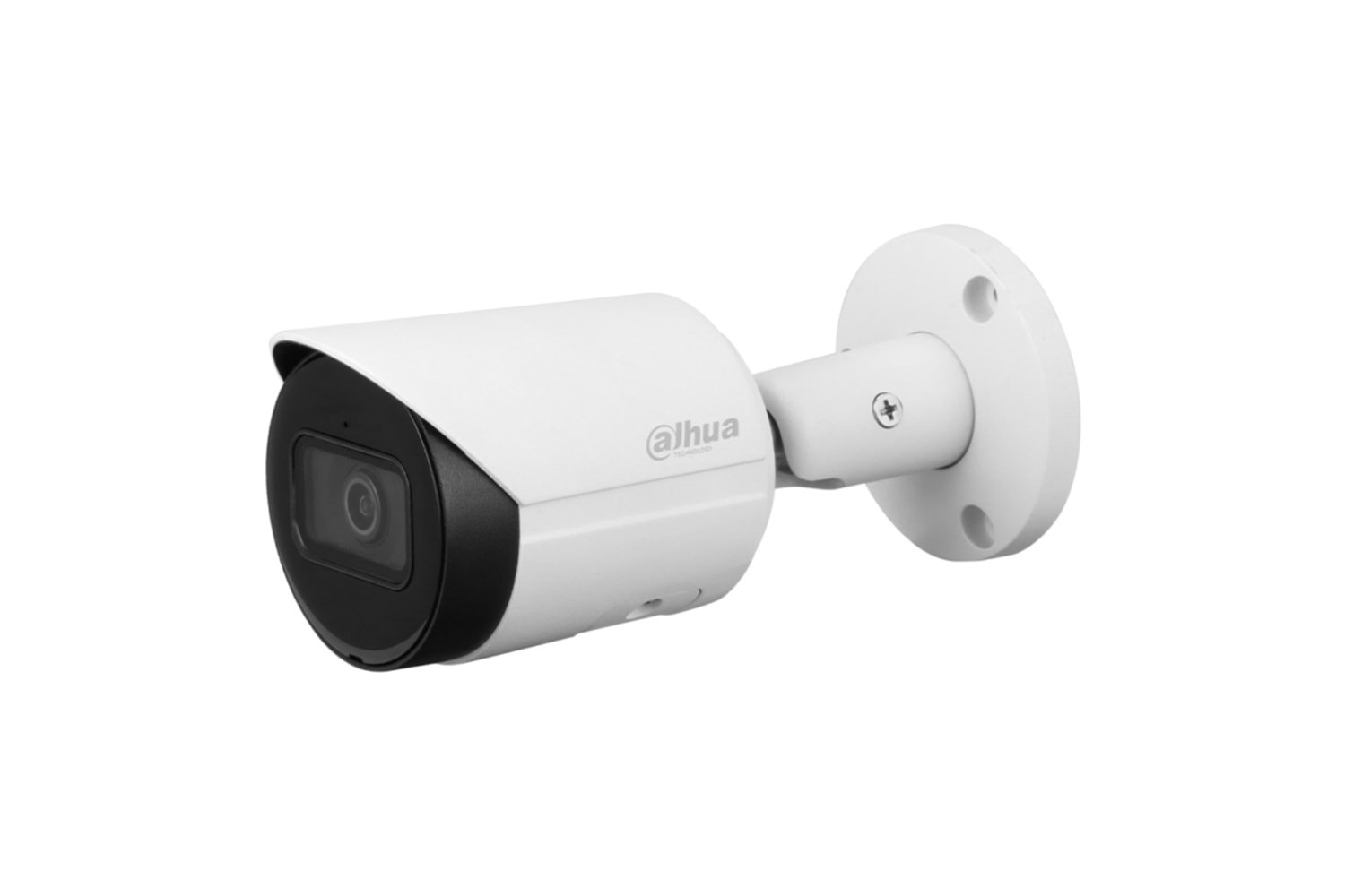 DAHUA IPC-HFW2541S-S-0360B 5Mpix, 3,6mm Lens, H265+, 30Mt Gece Görüşü, Dahili Mikrofon, Bullet IP Kamera