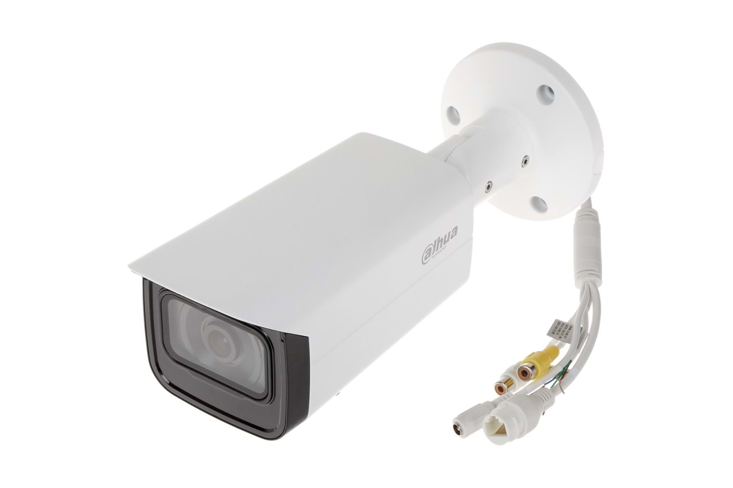 DAHUA IPC-HFW5241T-ASE 2Mpix, 3,6mm Lens, H265+, Starlight, 80Mt Gece Görüşü, IP67, PoE Metal Kasa Bullet IP Kamera