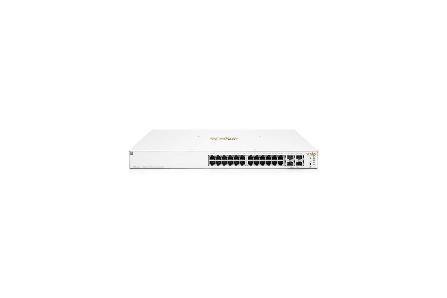 HP Aruba Instant On, JL684B, 1930-24G, 24Port, GigaBit, PoE 370W, 4 Port Gigabit SFP, Yönetilebilir, Rack Mount Switch