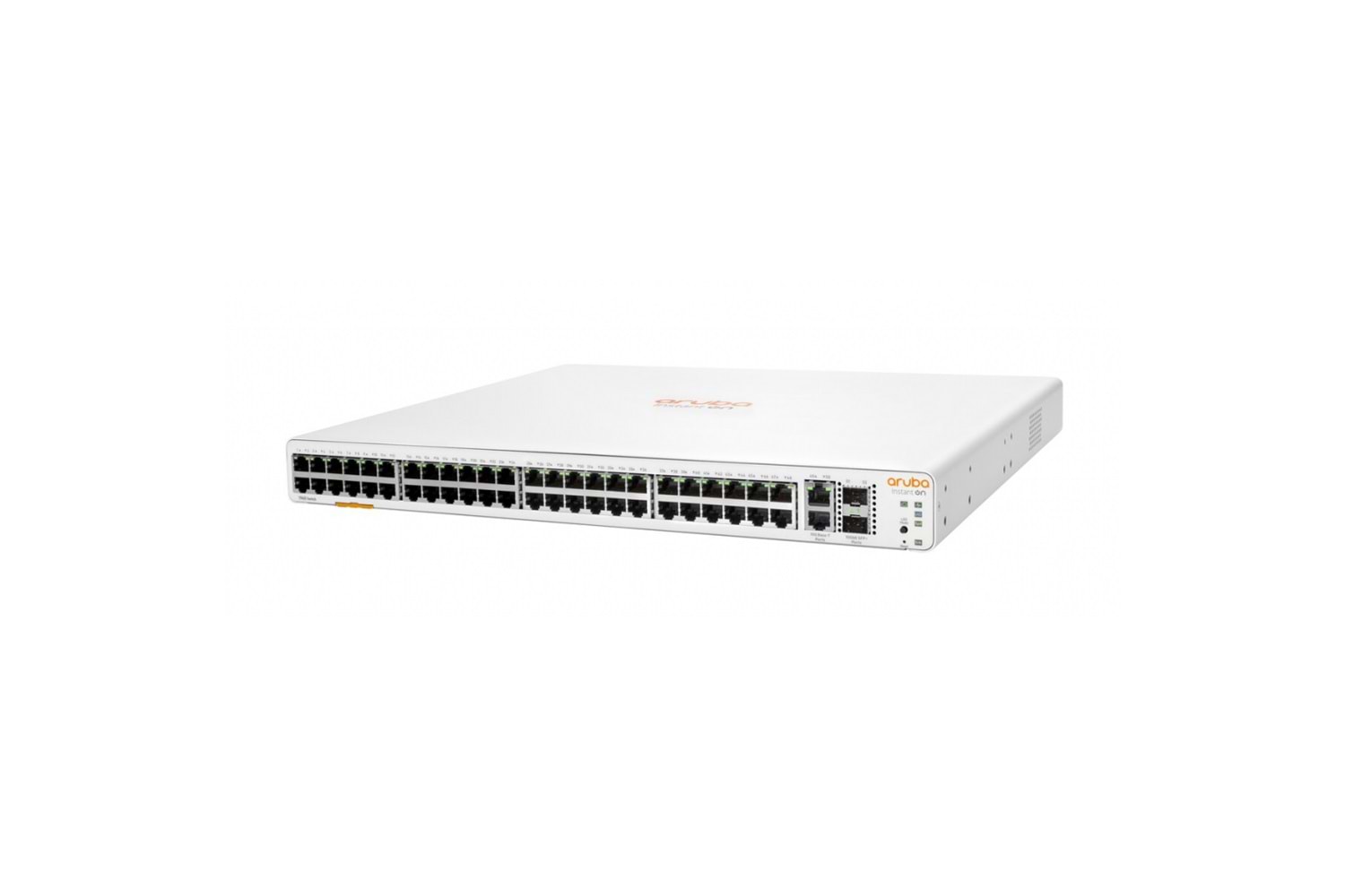 HP Aruba Instant On, JL808A, 1960-48G, 48Port, GigaBit, 2XGT, 2 Port GigaBit SFP, Yönetliebilir, Rack Mount Switch