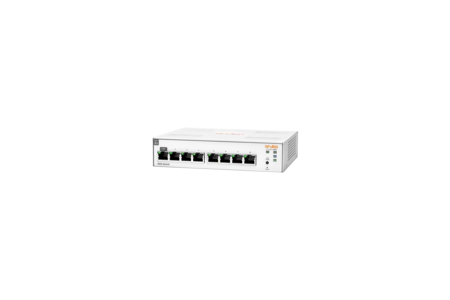 HP Aruba Instant On, JL810A 1830-8G, 8Port, GigaBit, Yönetliebilir, Rack Mount Switch