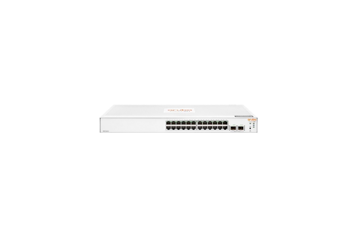 HP Aruba Instant On, JL812A, 1830-24G, 24Port, GigaBit, 2 Port Gigabit SFP, Yönetilebilir, Rack Mount Switch