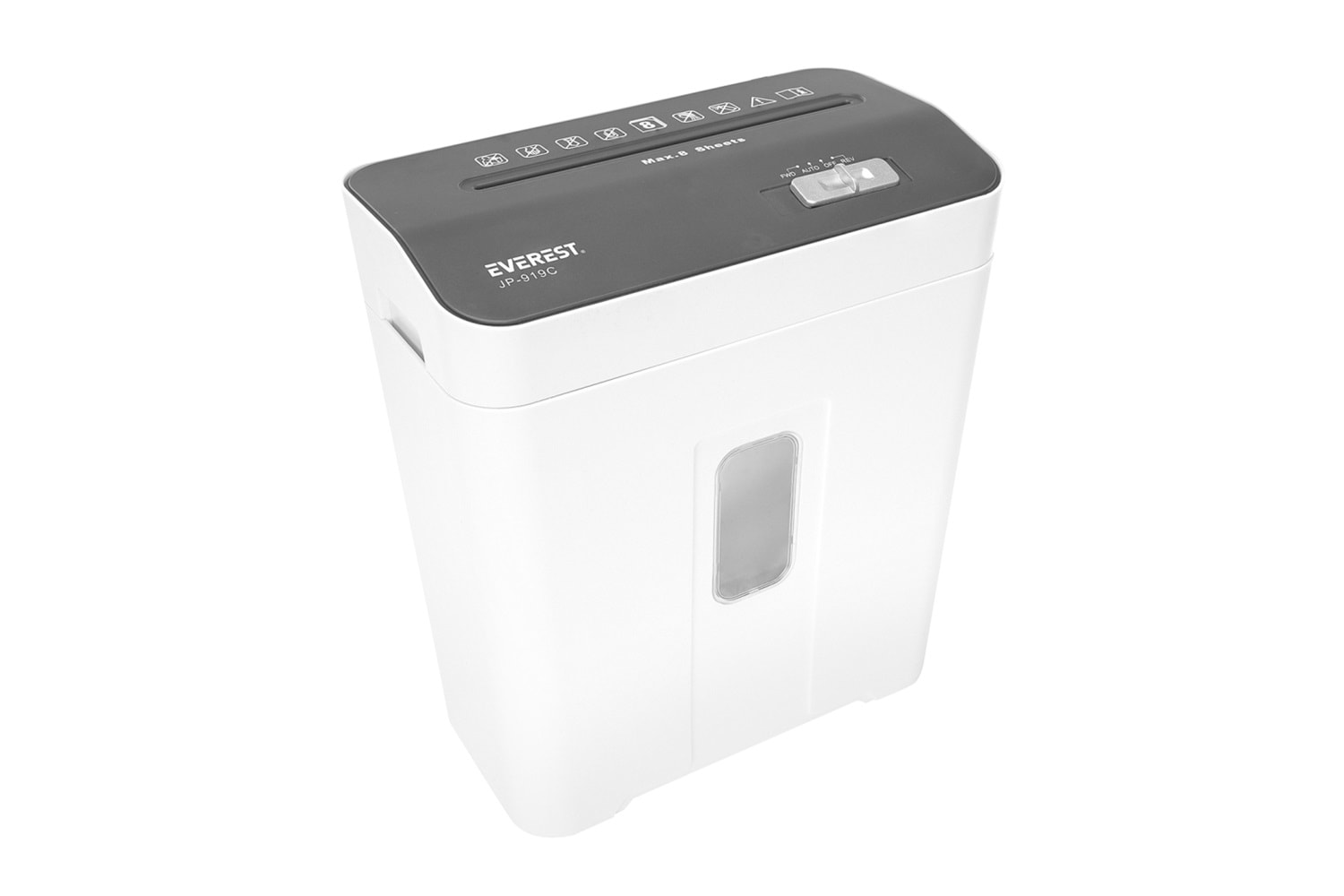 EVEREST JP-919C, Evrak İmha, Kağıt Kesme Makinesi, 12 Litre
