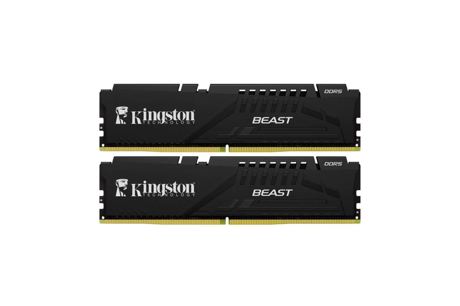 KINGSTON Beast, KF552C36BBEK2-32TR, 32Gb (2x16Gb), 5200Mhz, DDR5, CL36, Desktop Gaming RAM (Soğutuculu)