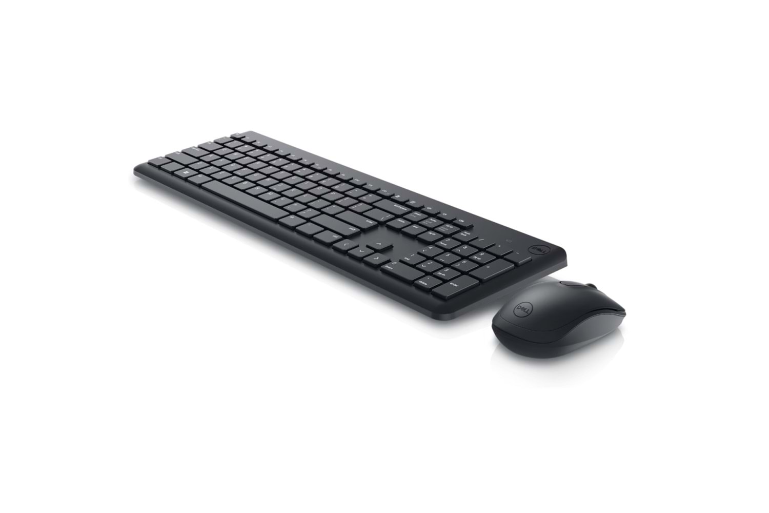 DELL Wireless, KM3322W-R-TUF, Siyah, Kablosuz, Türkçe F, Multimedya, Klavye +Mouse Set