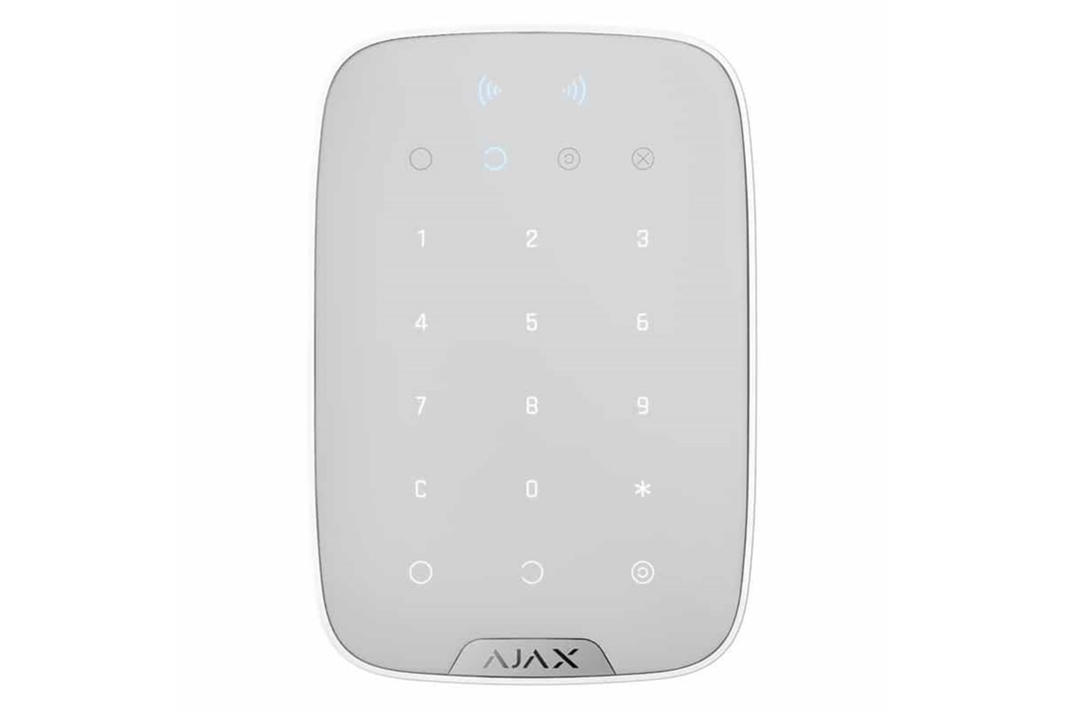 AJAX Keypad, Kablosuz, Tuş Takımı, BEYAZ