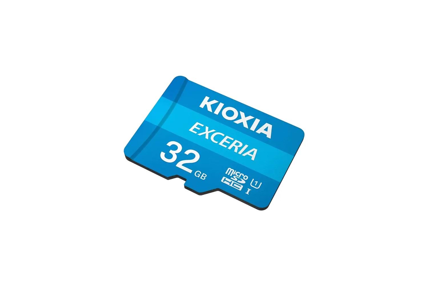 KIOXIA 32GB Exceria, LMEX1L032GG2, UHS-1, CL10, 100Mb/s, MicroSD Kart Bellek (SD Adaptörlü)