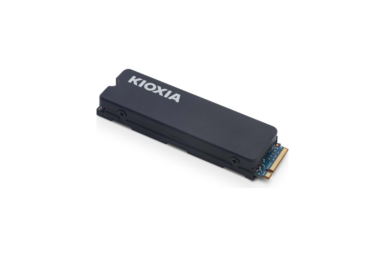 KIOXIA EXCERIA HEATSINK G4, LSC11K1T02G8, 1TB, 6200/4900, Gen4, NVME PCIe M.2 2280, SSD,(Soğutuculu)