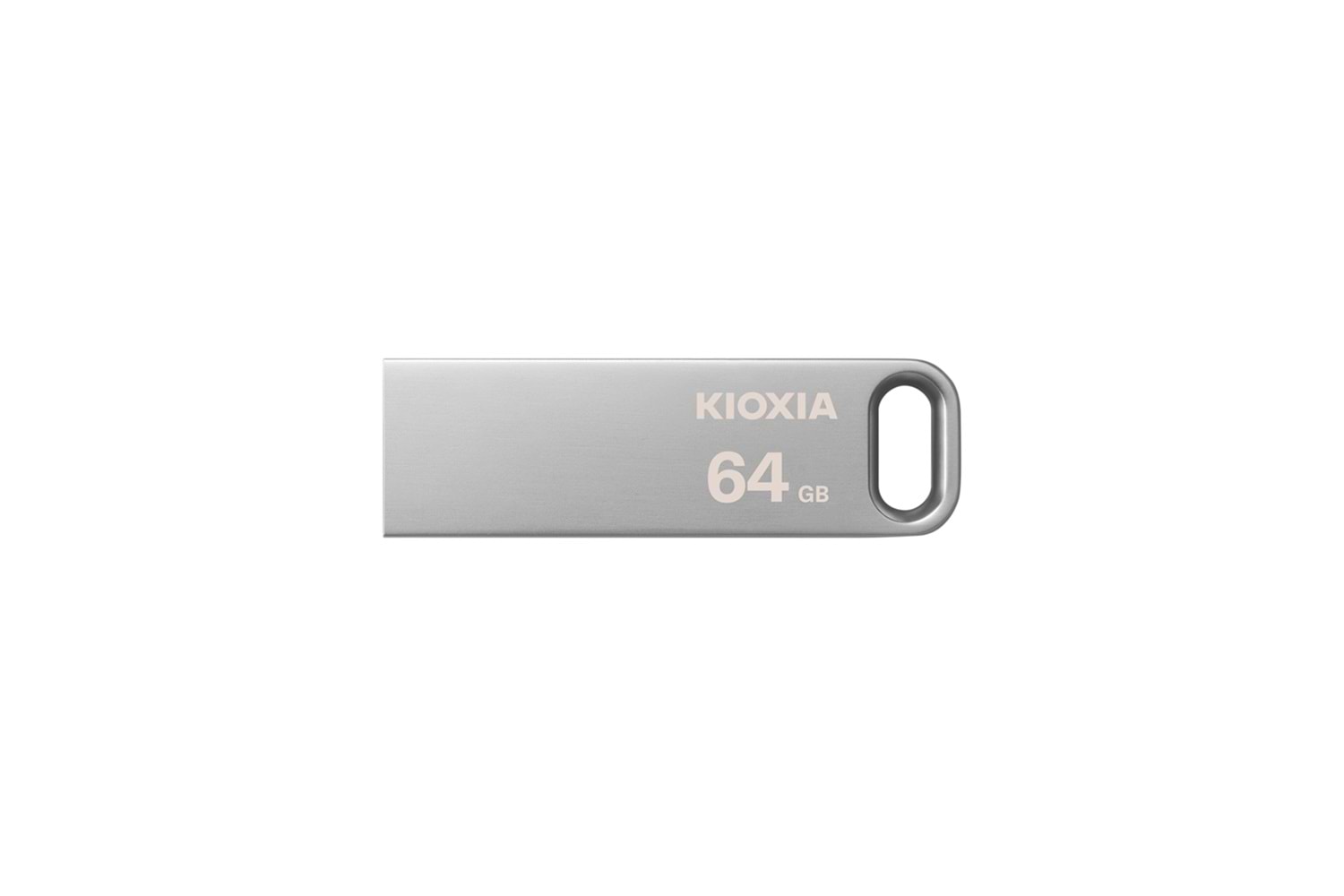 KIOXIA U366 64GB USB 3.2 Gen1 TransMemory, Metal Görünüm, Flash Disk
