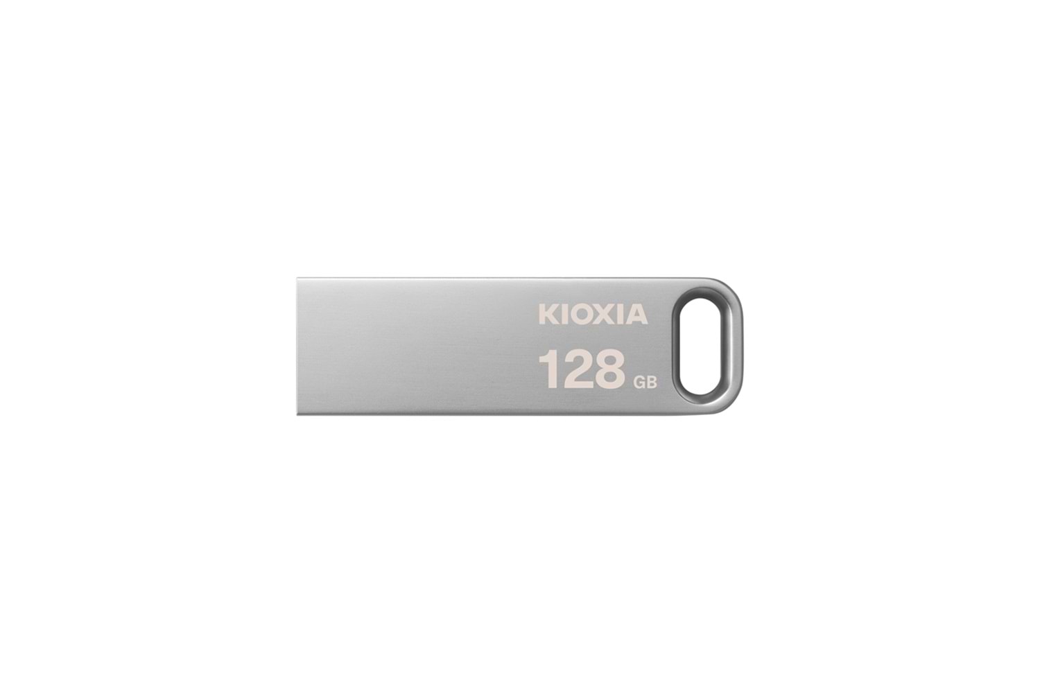 KIOXIA U366 128GB USB 3.2 Gen1 TransMemory, Metal Görünüm, Flash Disk