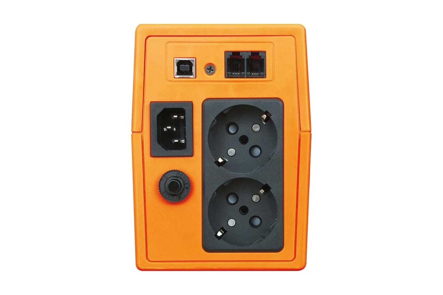 MAKELSAN LION 2200VA Line Interactive UPS (2x9A Akü)