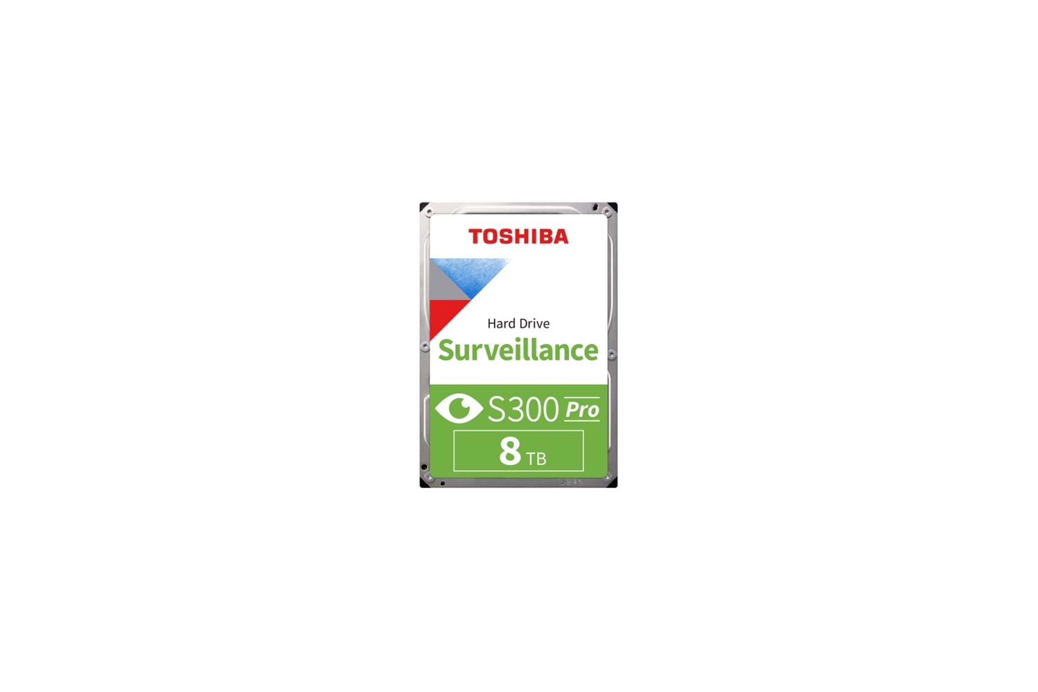 TOSHIBA S300 PRO, MD10ADA800V, 3.5", 8TB, 512Mb 7200 Rpm, 7/24 Güvenlik HDD