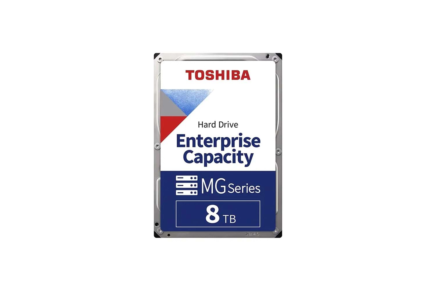 TOSHIBA ENTERPRISE, MG08ADA800E, 3.5", 8TB, 256Mb 7200 Rpm, 7/24 Güvenlik, Data Center, Nas, Server, HDD