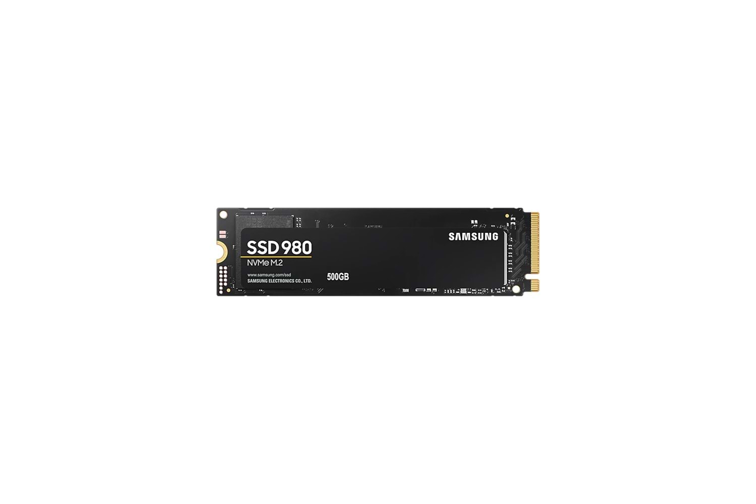 SAMSUNG MZ-V8V500BW, 980, 500GB, 3100/2600, Gen3, NVMe PCIe M.2 2280, SSD (Türkiye Distribütörü Garantili)