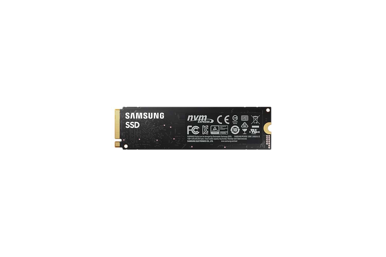 SAMSUNG MZ-V8V500BW, 980, 500GB, 3100/2600, Gen3, NVMe PCIe M.2 2280, SSD (Türkiye Distribütörü Garantili)
