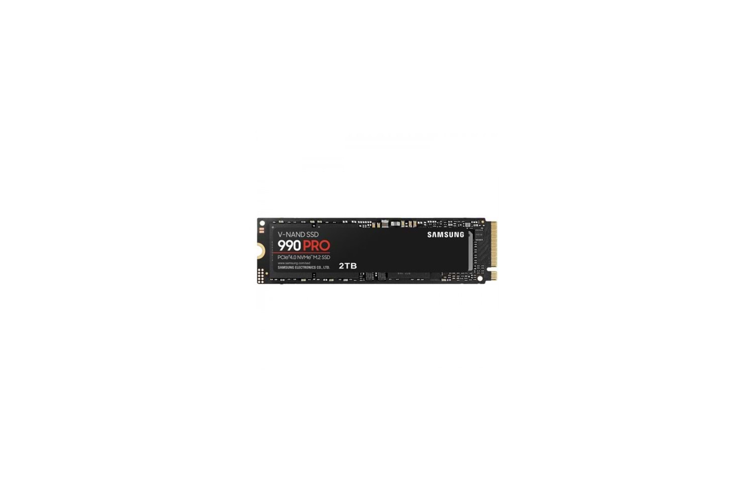 SAMSUNG MZ-V9P2T0BW, 990 PRO, 2TB, 7450/6900, Gen4, NVMe PCIe M.2 2280, SSD (Türkiye Distribütörü Garantili)