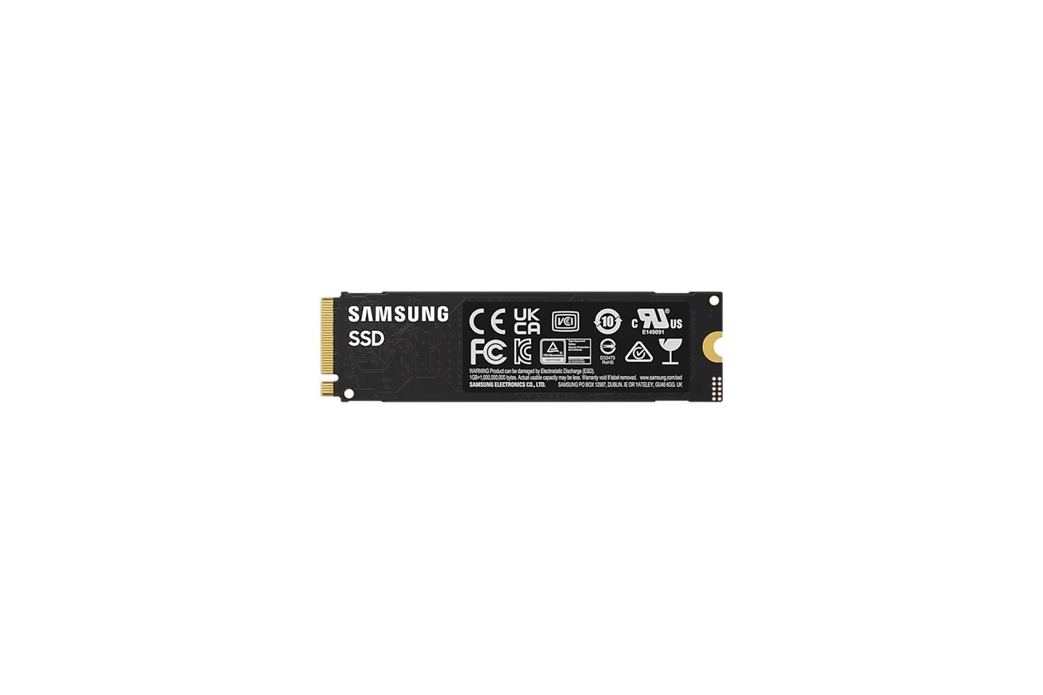 SAMSUNG MZ-V9S1T0BW, 990 EVO PLUS, 1TB, 7150/6300, Gen4, NVMe PCIe M.2 2280, SSD (Türkiye Distribütörü Garantili)