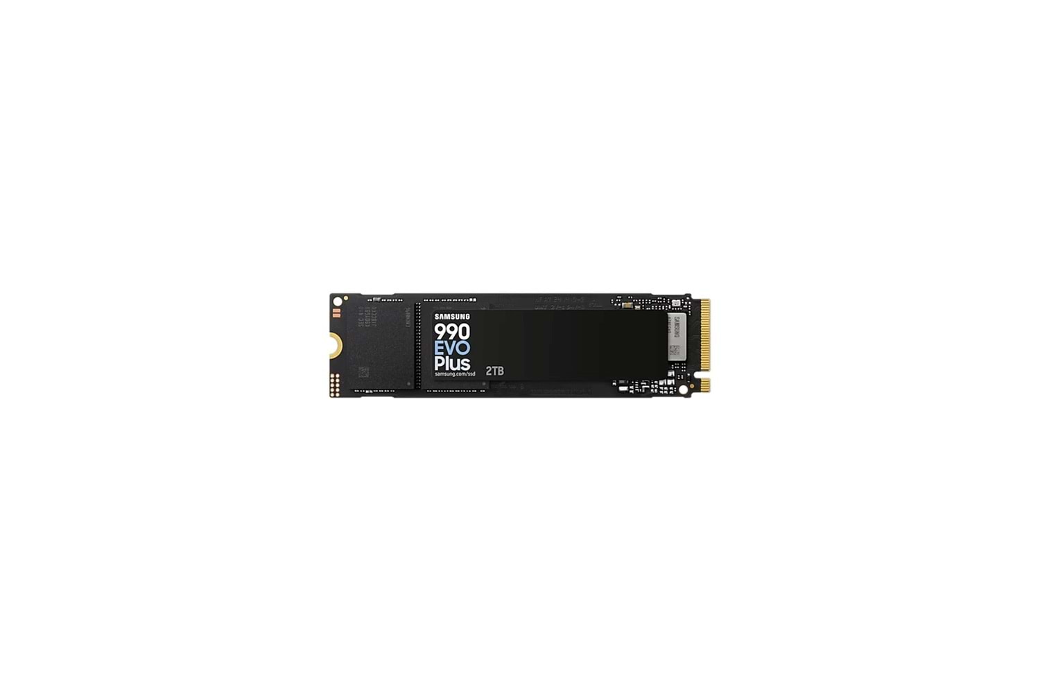 SAMSUNG MZ-V9S2T0BW, 990 EVO PLUS, 2TB, 7250/6300, Gen4, NVMe PCIe M.2 2280, SSD (Türkiye Distribütörü Garantili)