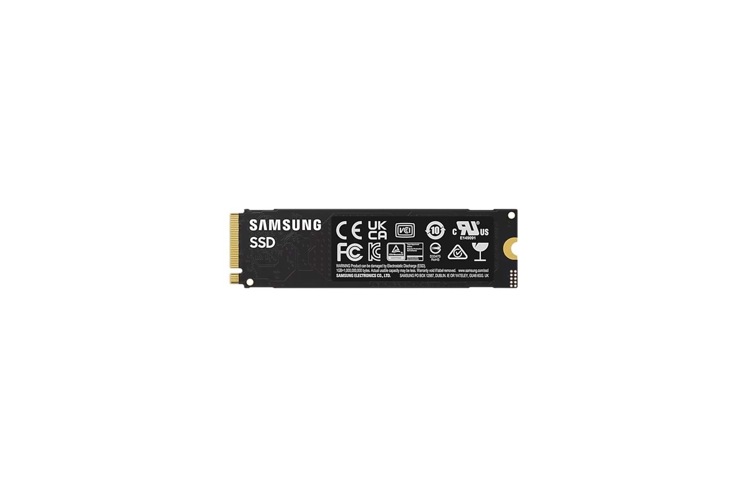 SAMSUNG MZ-V9S2T0BW, 990 EVO PLUS, 2TB, 7250/6300, Gen4, NVMe PCIe M.2 2280, SSD (Türkiye Distribütörü Garantili)