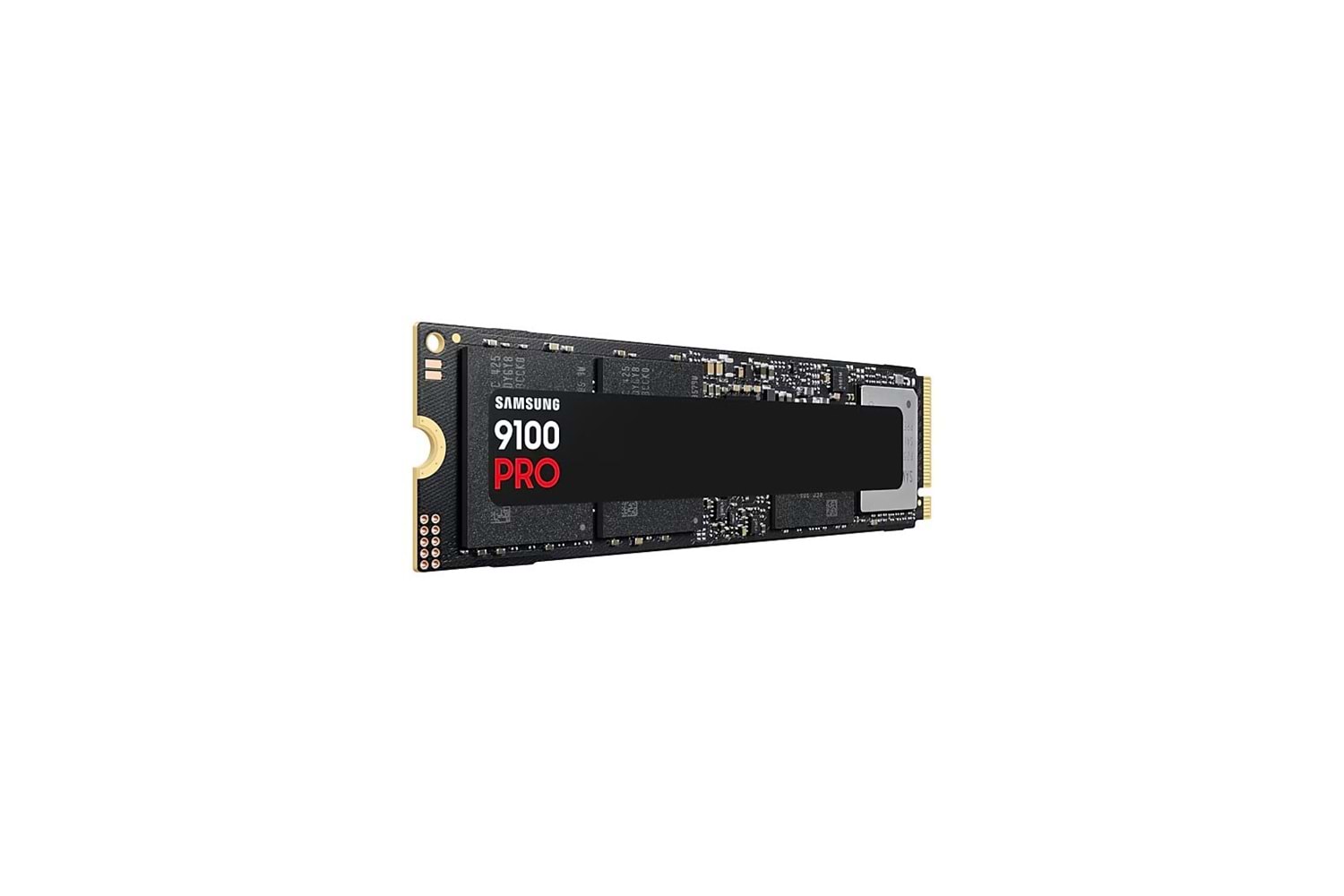 SAMSUNG MZ-VAP4T0BW, 9100 PRO, 4TB, 14800/13400, Gen5, NVMe PCIe M.2 2280, SSD (Türkiye Distribütörü Garantili)