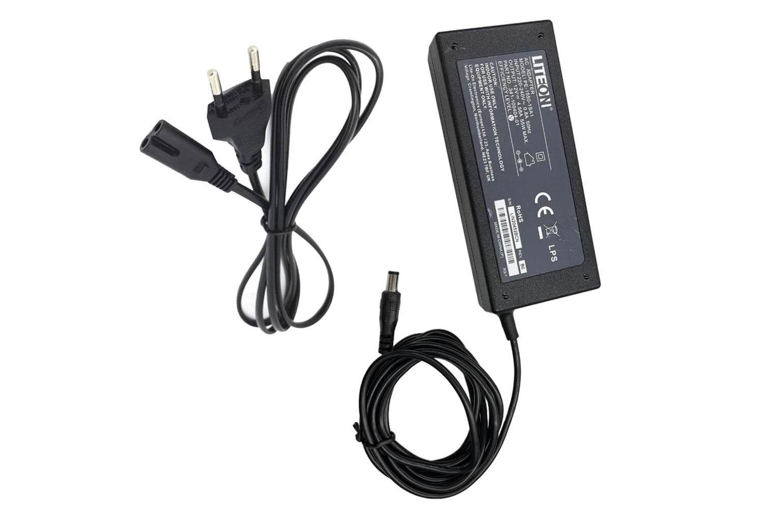 LITEON PE-1550-1SA1, 12V, 4.58A, 55W DC ADAPTÖR