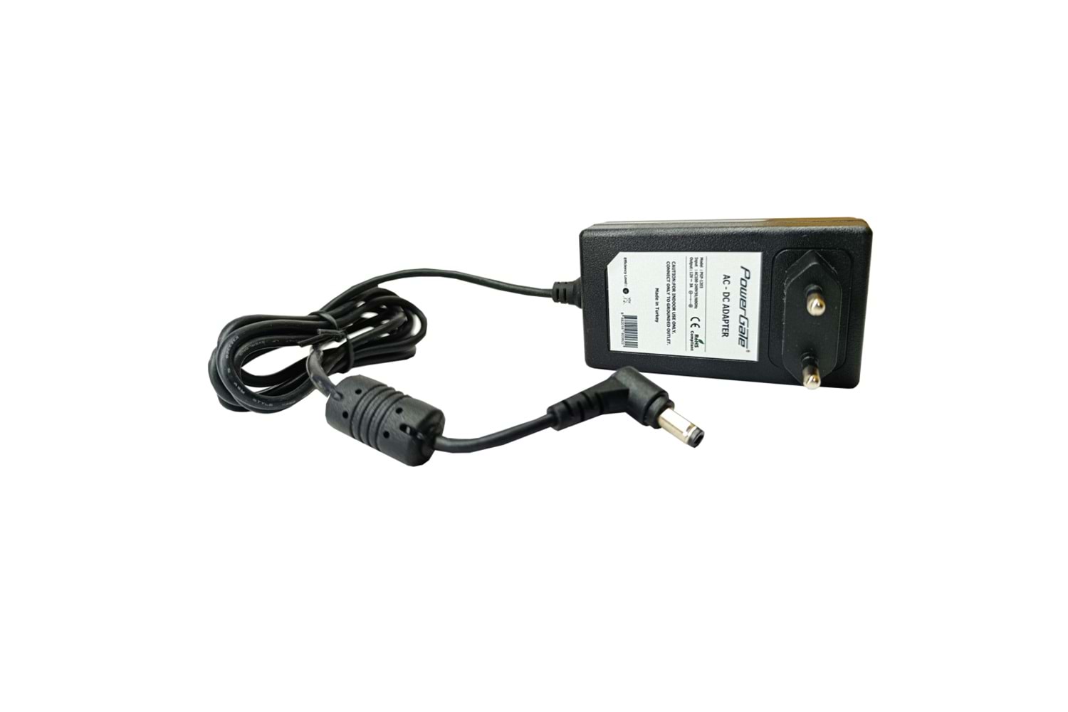 PowerGate PGP-1203, 12V, 3A, DC ADAPTÖR