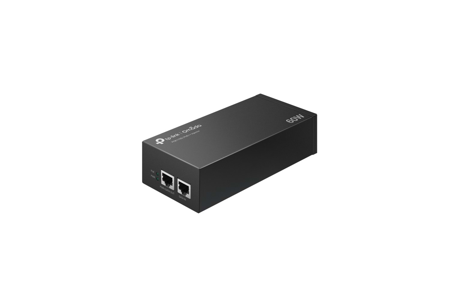 OMADA POE170S, 2 Port Gigabit, 60W PoE++ Metal Kasa Masaüstü Injector