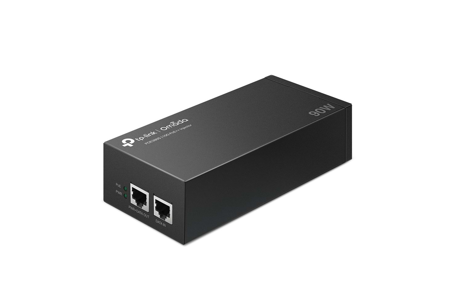 OMADA POE380S, 2Port 10Gbps, 90W PoE++ Masaüstü/Vesa Injector