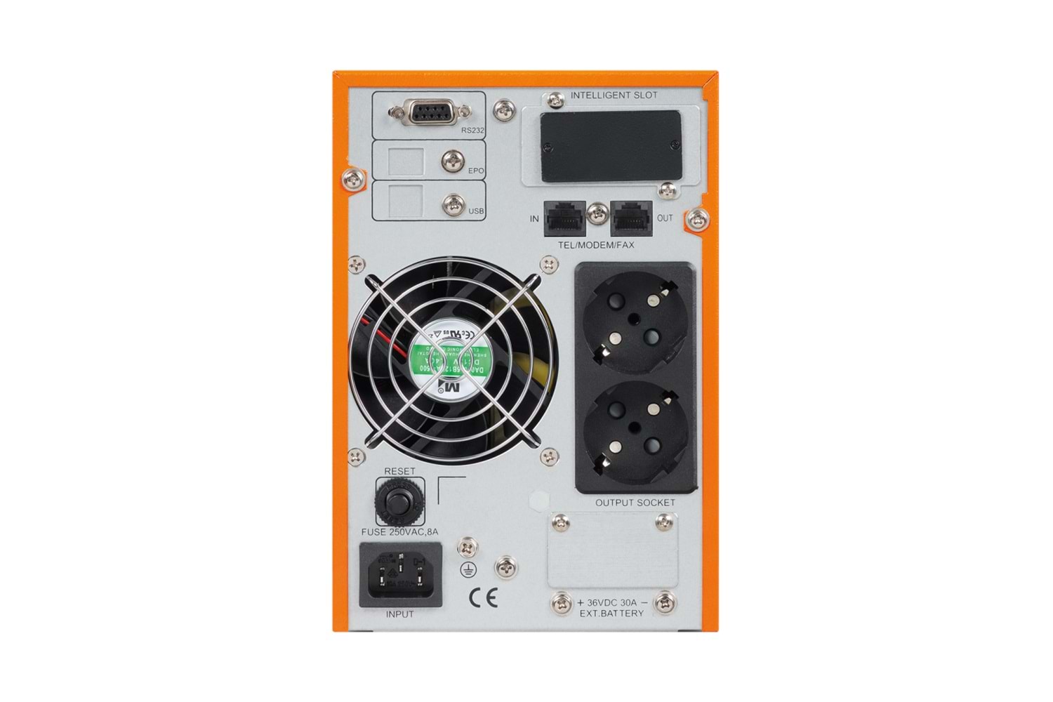 MAKELSAN Powerpack SE 1 KVA Online UPS(2x9A Akü)