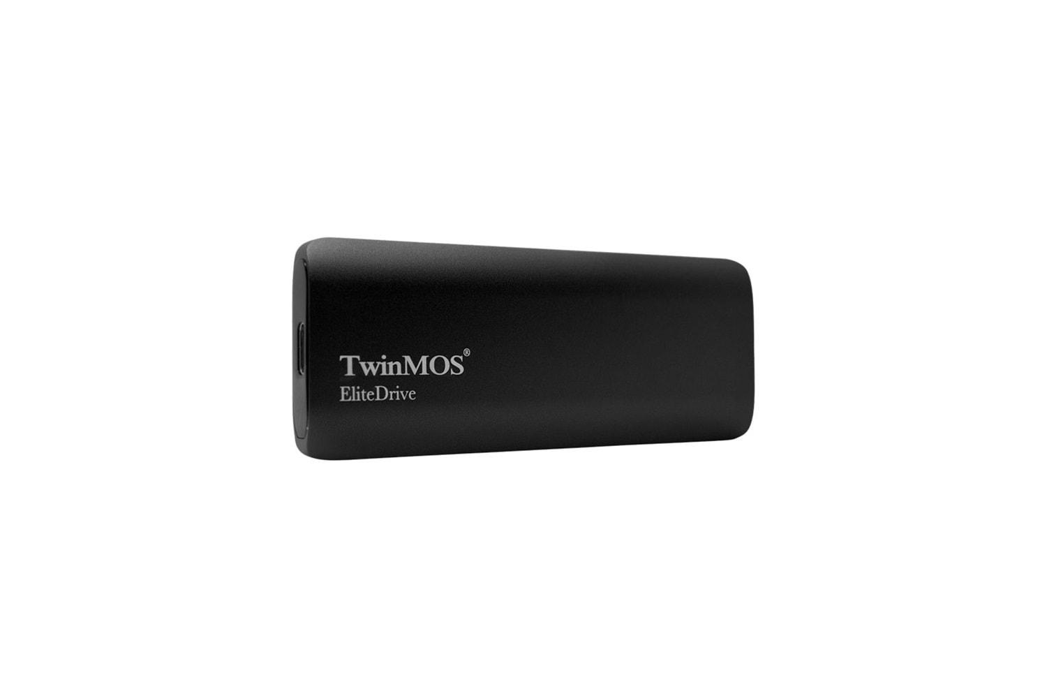 TwinMOS PSSD2TBMEDB, 2TB, Taşınabilir External SSD, USB 3.2, Type-C (Dark Grey)