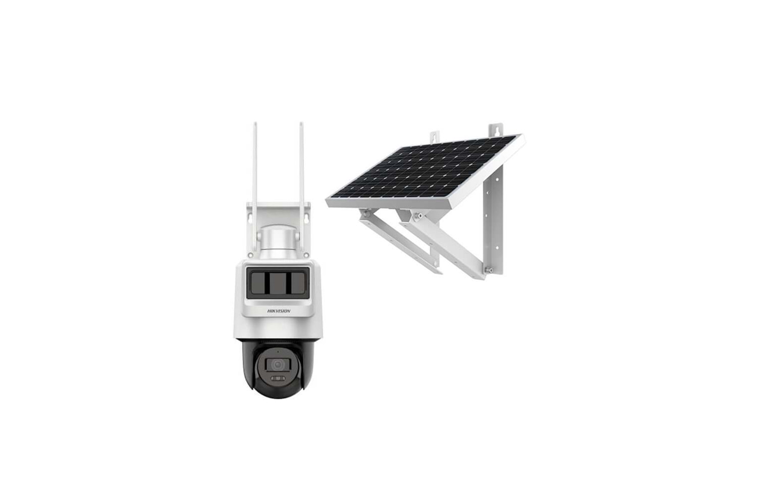 HILOOK PTZ-N2C400I-K/4G/C09S20, 4Mpix, 2.8mm, 30Mt Gece Görüşü, Dahili Mikrofon, PIR+RADAR, 4G, Solar PT IP Kamera