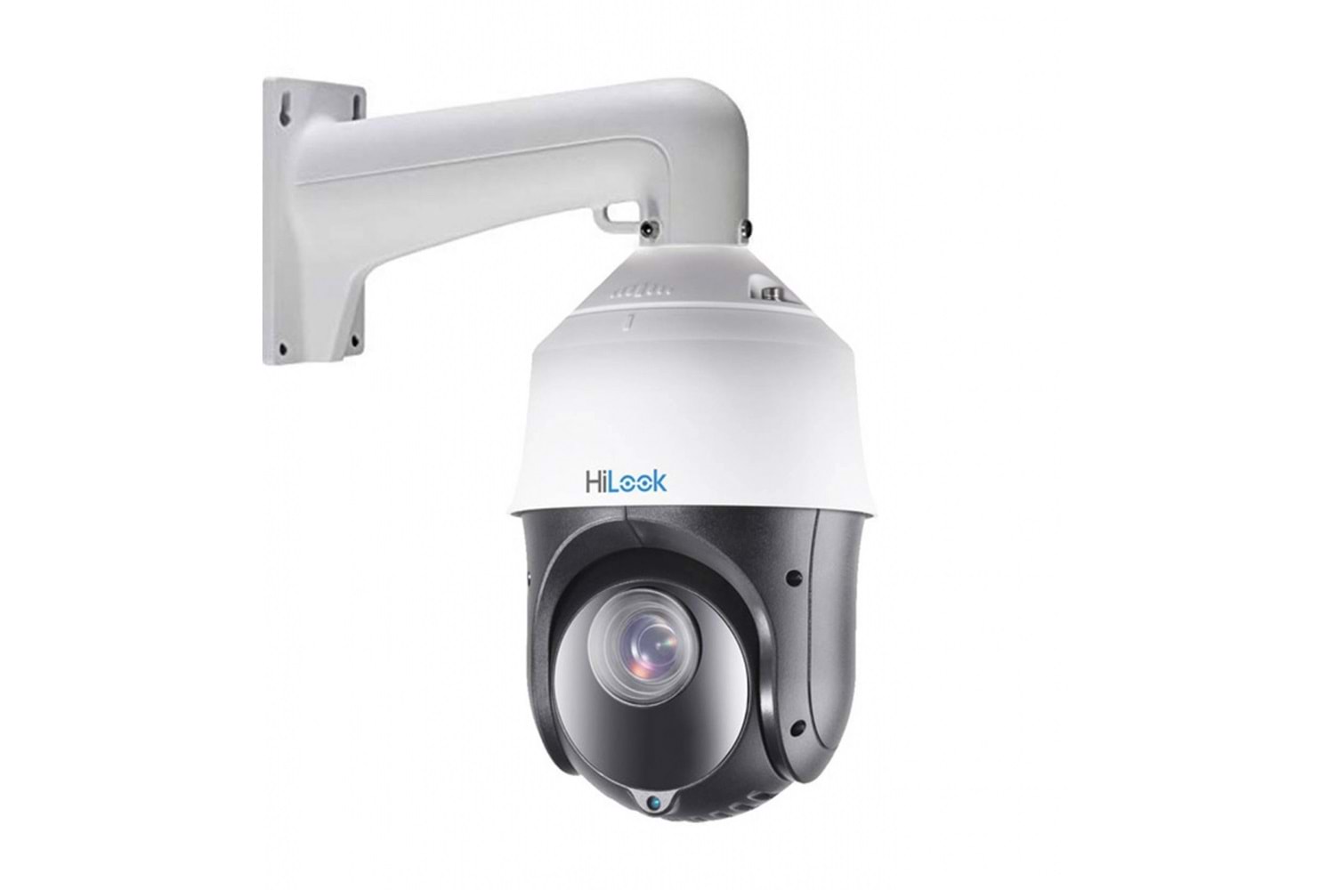 HILOOK PTZ-N4215I-DE, 2Mpix, 5-75mm Motorize Lens, 15X Optik Zoom, 100Mt Gece Görüşü, SD Kart, PoE, Ses Giriş Çıkış, H265+, Speed Dome, PTZ IP Kamera (Ayak Dahil)