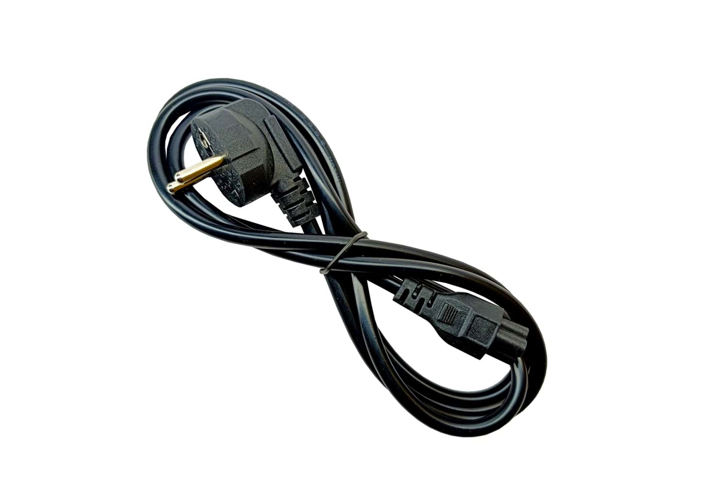 POWERGATE PW-Y015, 3lü Yonca Uç, 0,75mm, Power Kablosu, 1.5mt